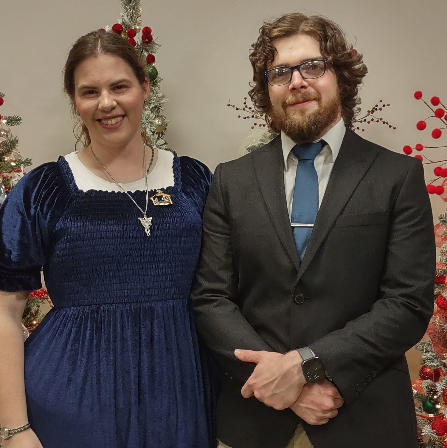 Our First Date at the Epiphany Ball!
