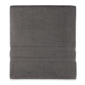 Wamsutta® Ultra Soft MICRO COTTON® Bath Towel in Charcoal