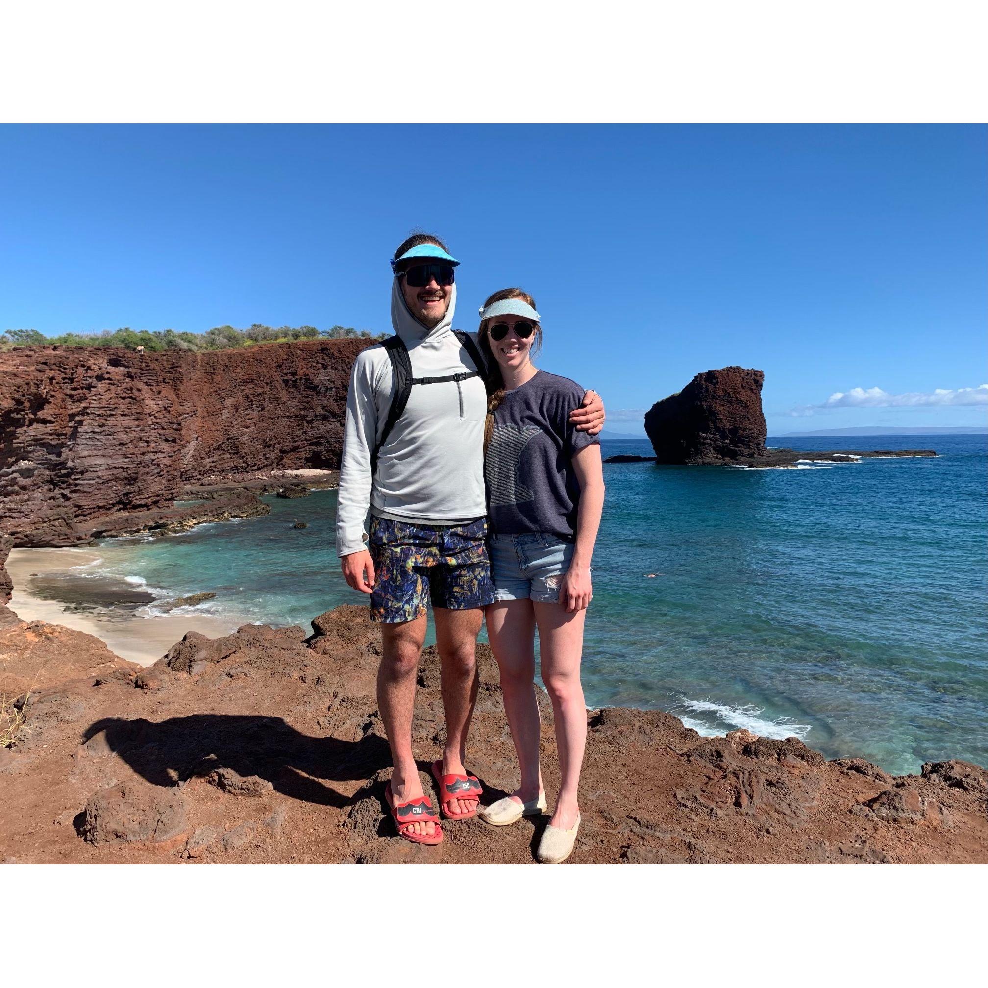 Lanai, HI. Winter 2022.
