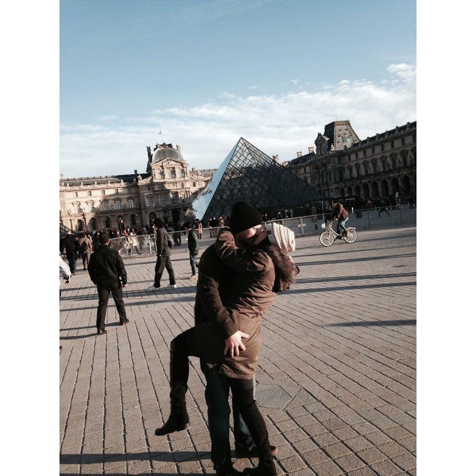 The Louvre - Paris, France (2015)