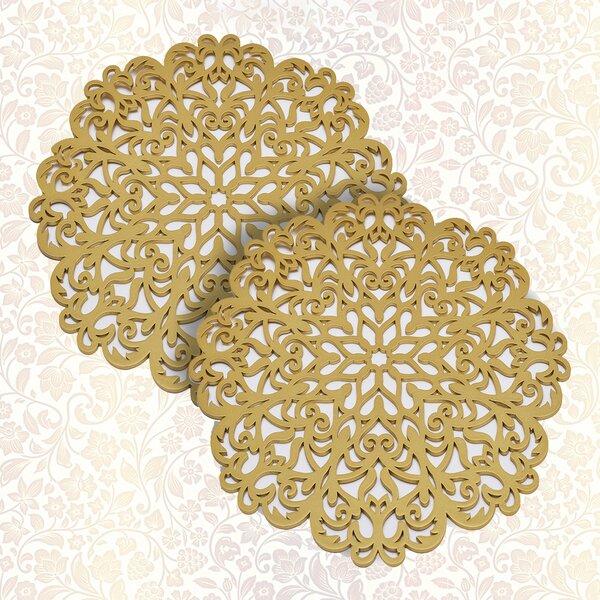 Hermann Cutwork 15" Palcemat (Set of 2)