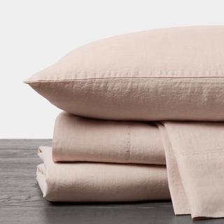 Organic Relaxed Linen 4-Piece Sheet Set