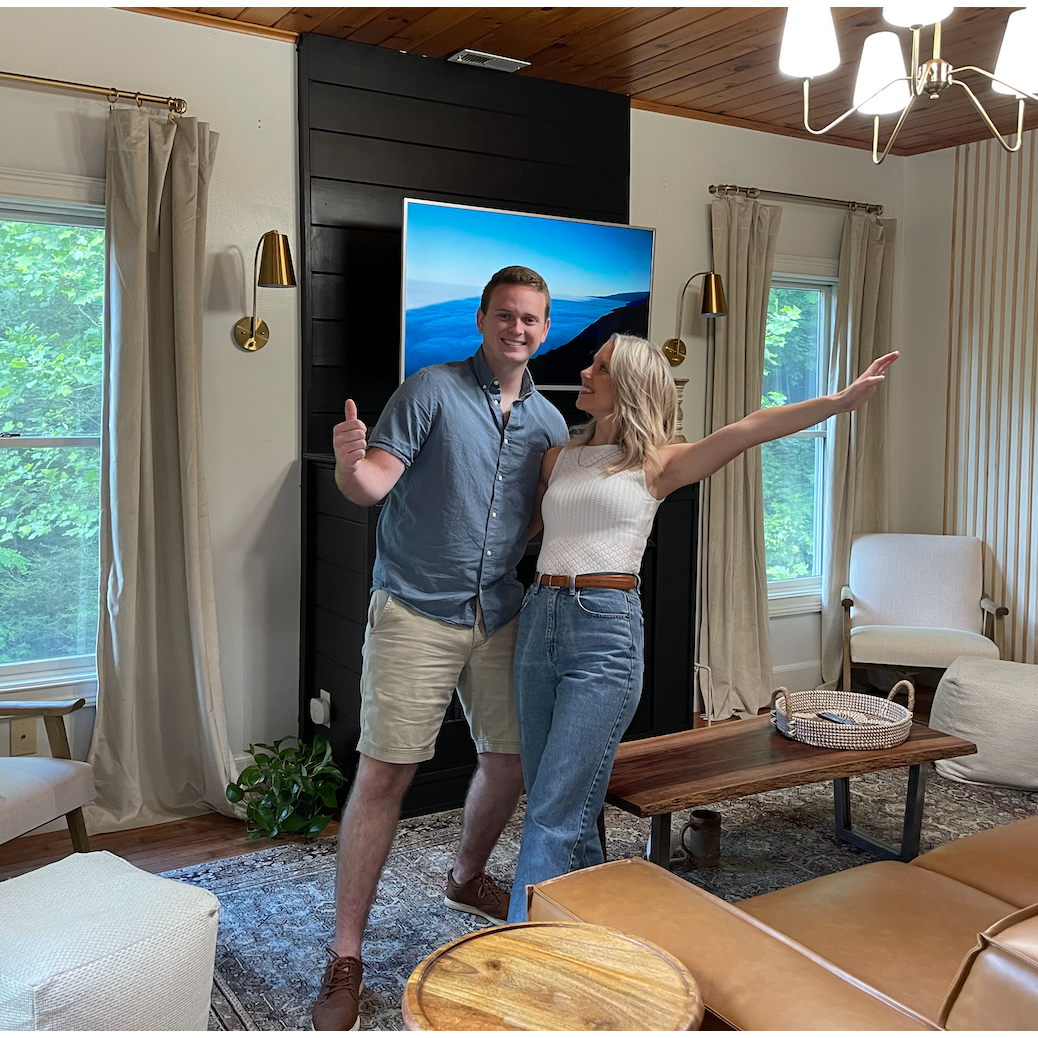 renovating our airbnb together