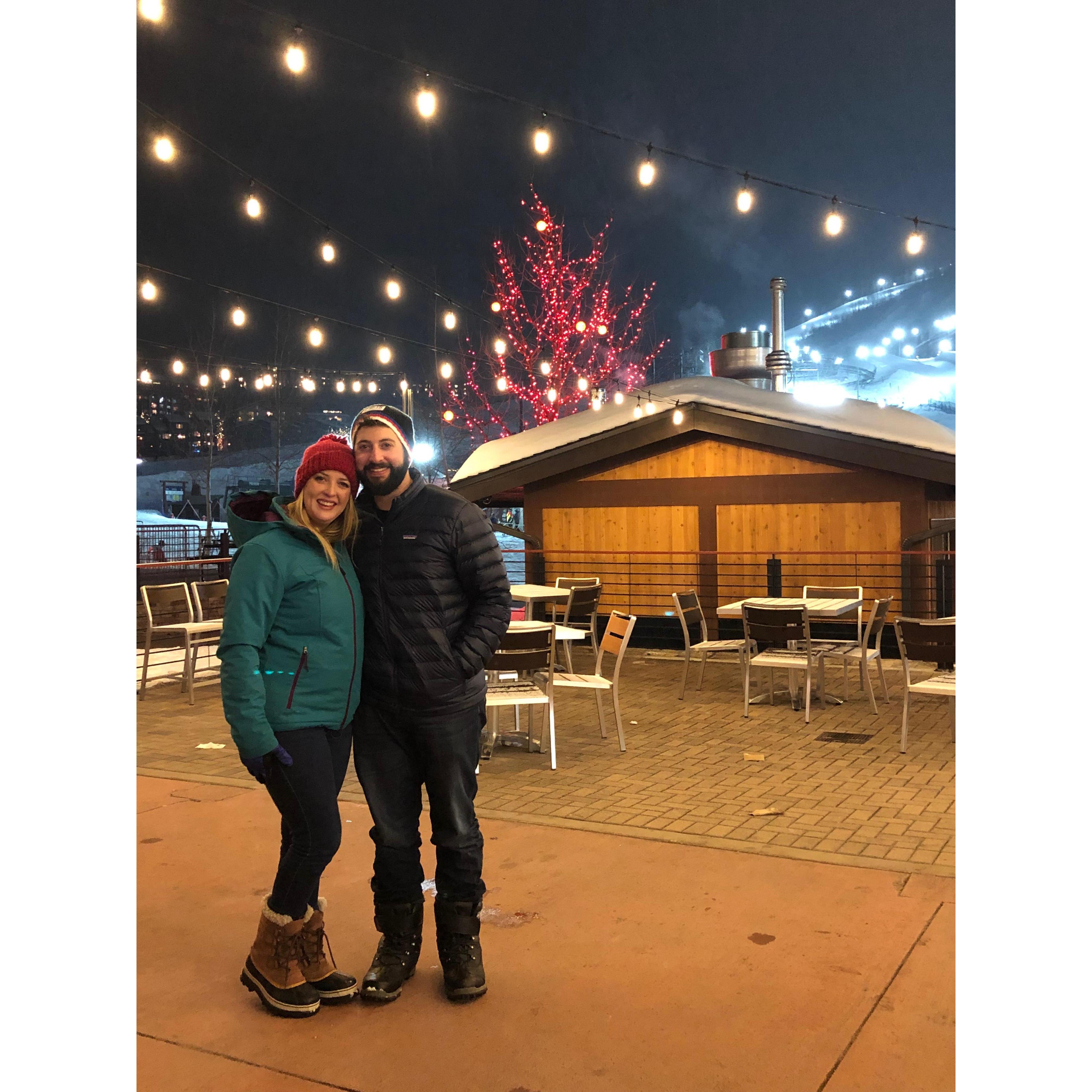 Christmas time in Steamboat