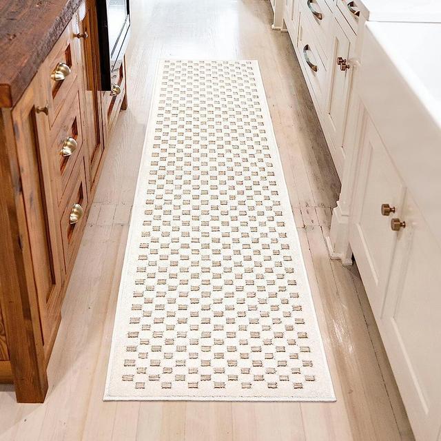 Simply Southern Cottage Lecompte Runner, 2' x 8', Beige