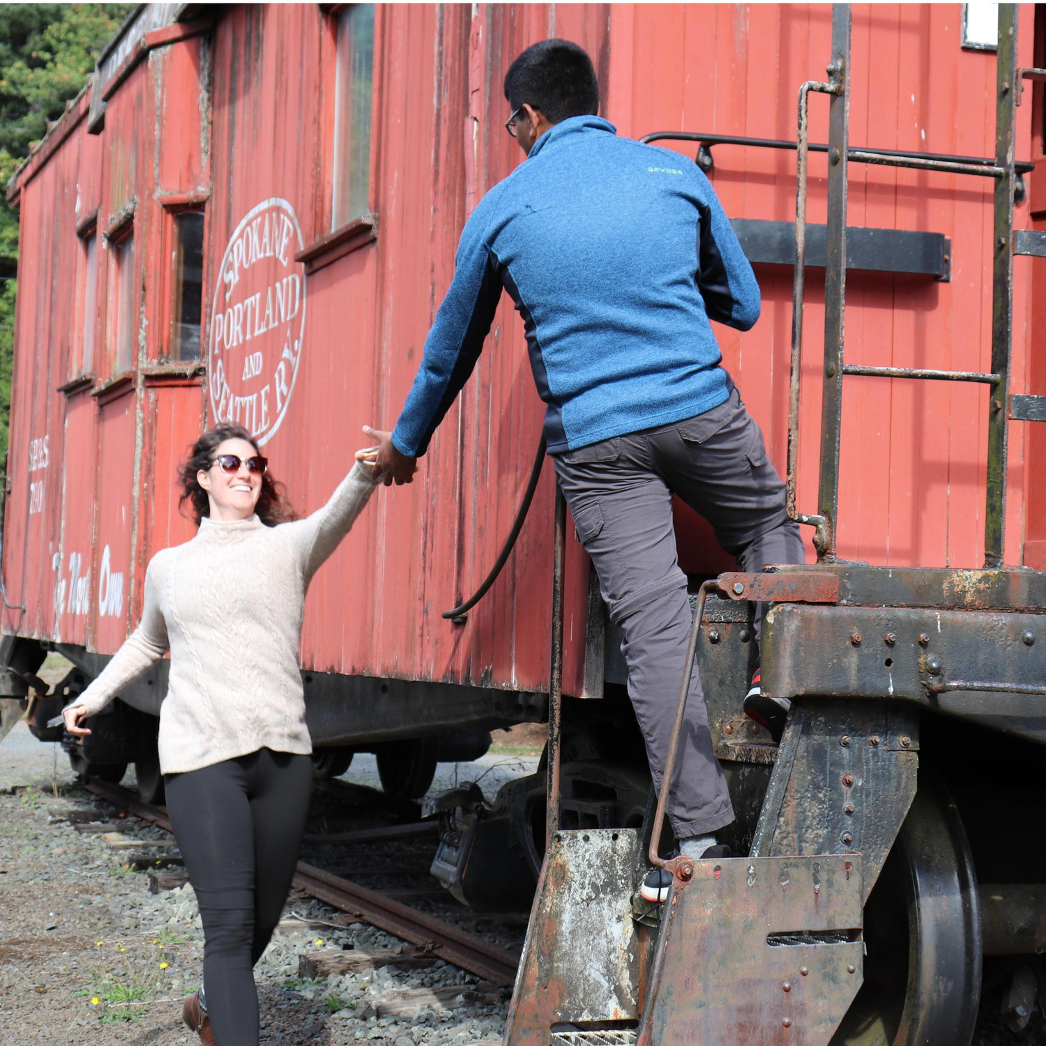 Channeling our inner dilwale dulhanei!