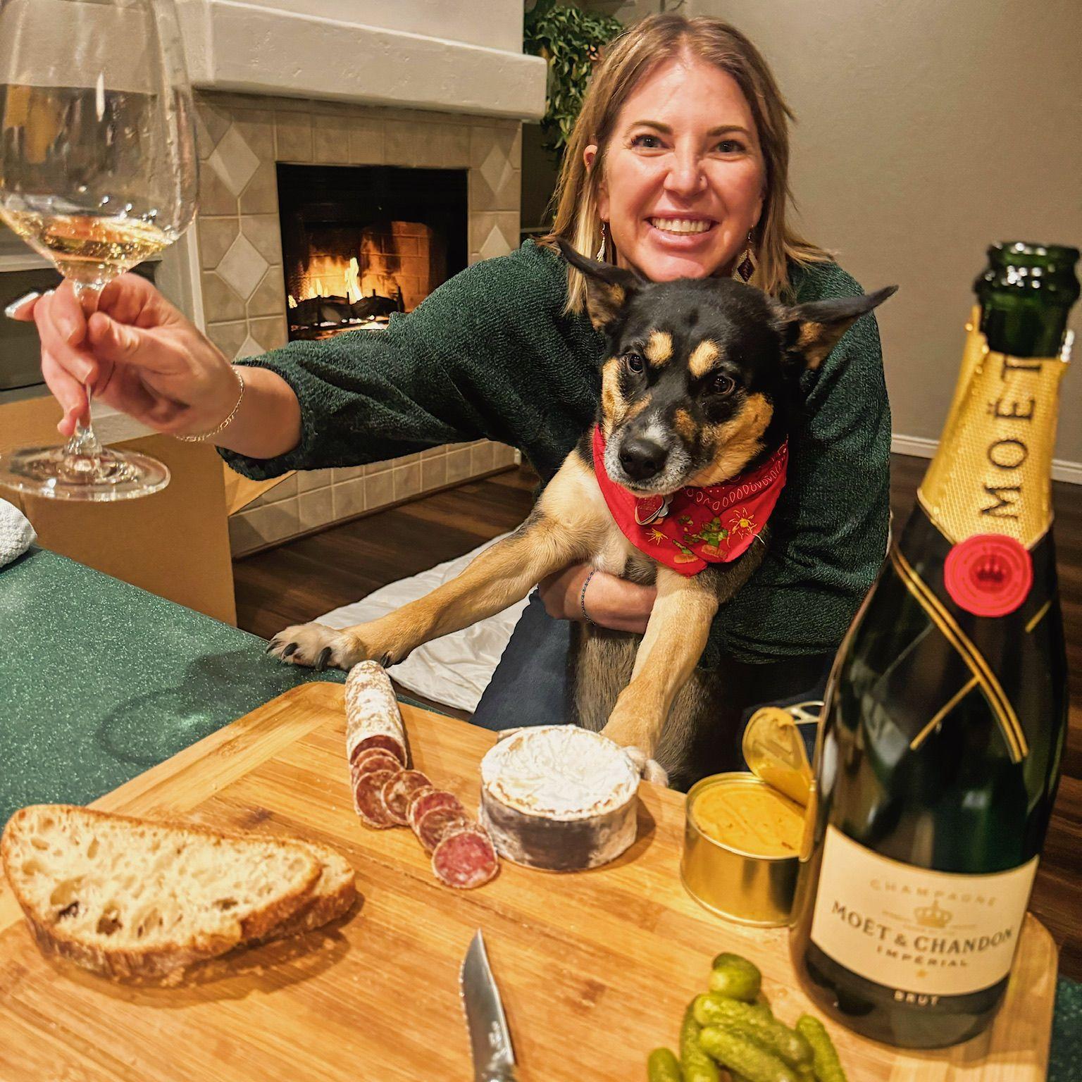 First night in the new house