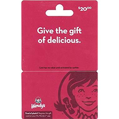 Wendy's Gift Card