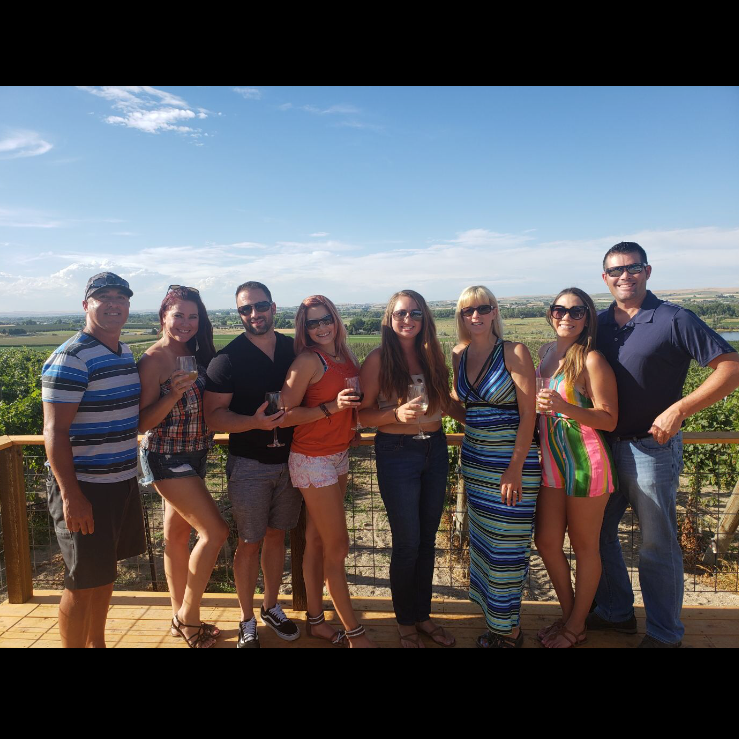 Wine tasting at Parma Ridge Winery with some of my favs!