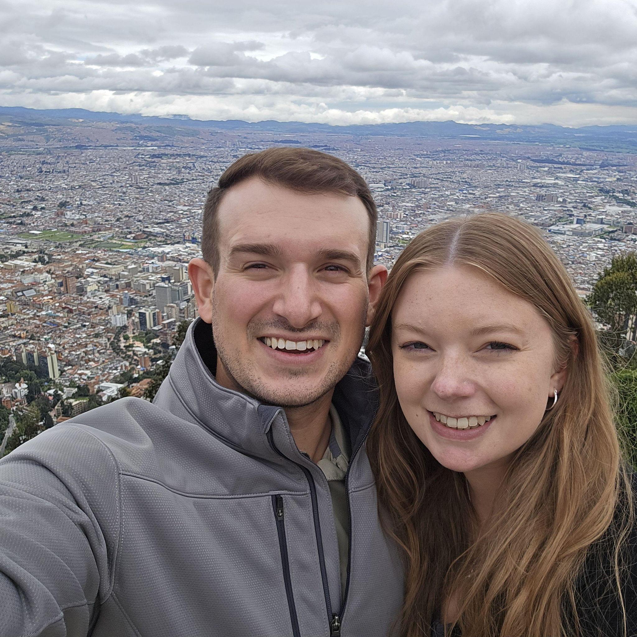 Visiting Matt in Bogota, Colombia