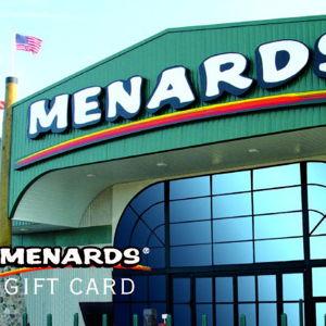 Menards Gift Card