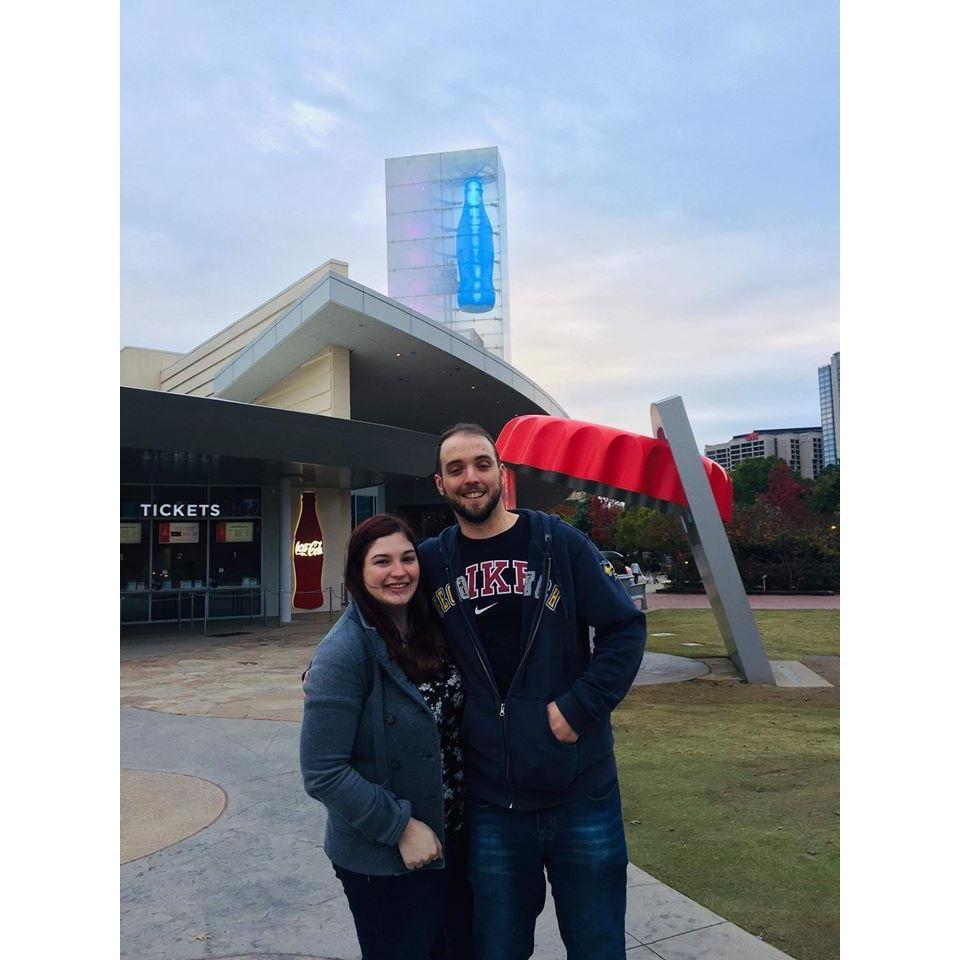 Our trip to World of Coke!