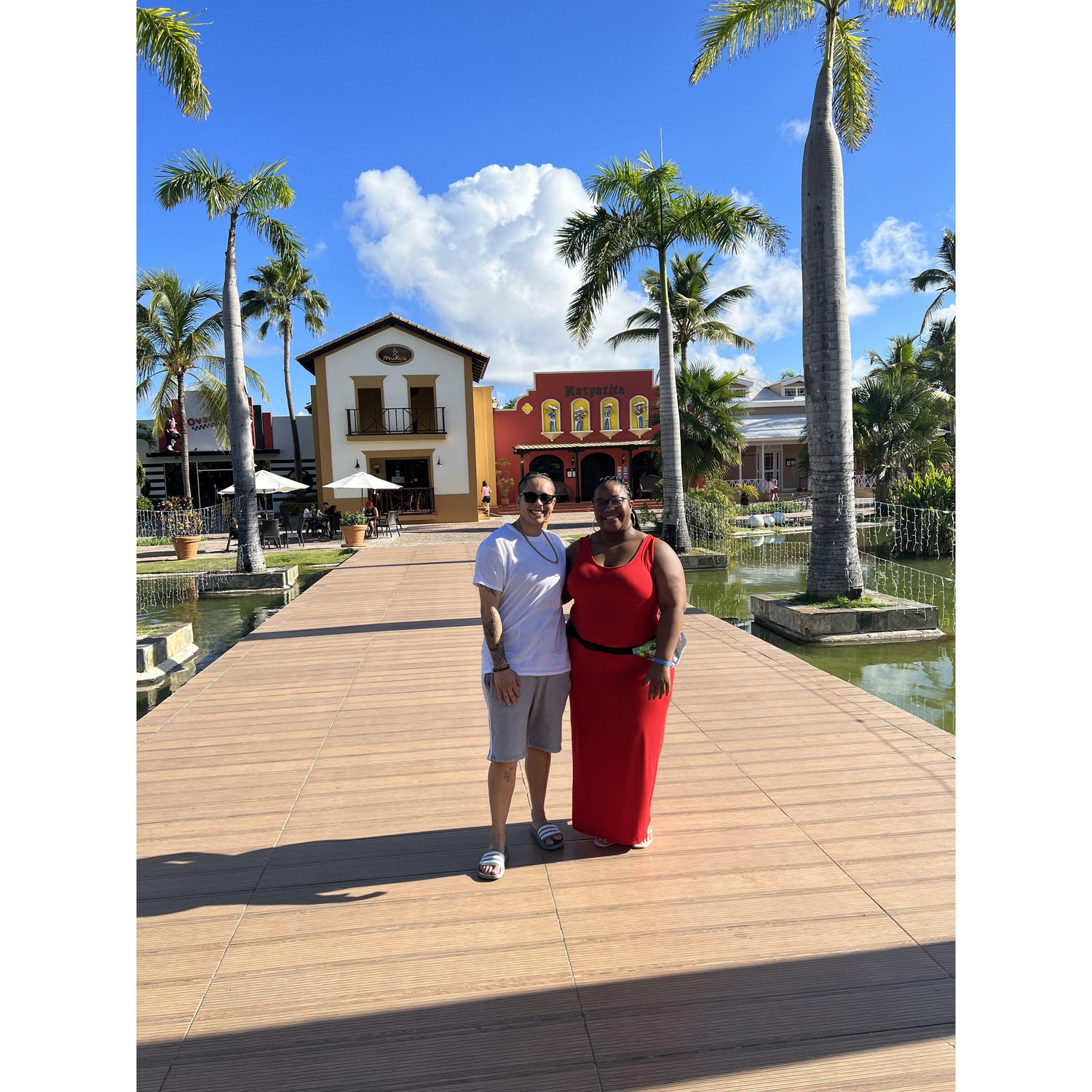 Our first vacation together (Dominican Republic 2021)