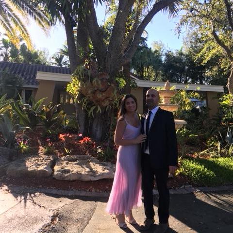Barry and Suzy's wedding <3
