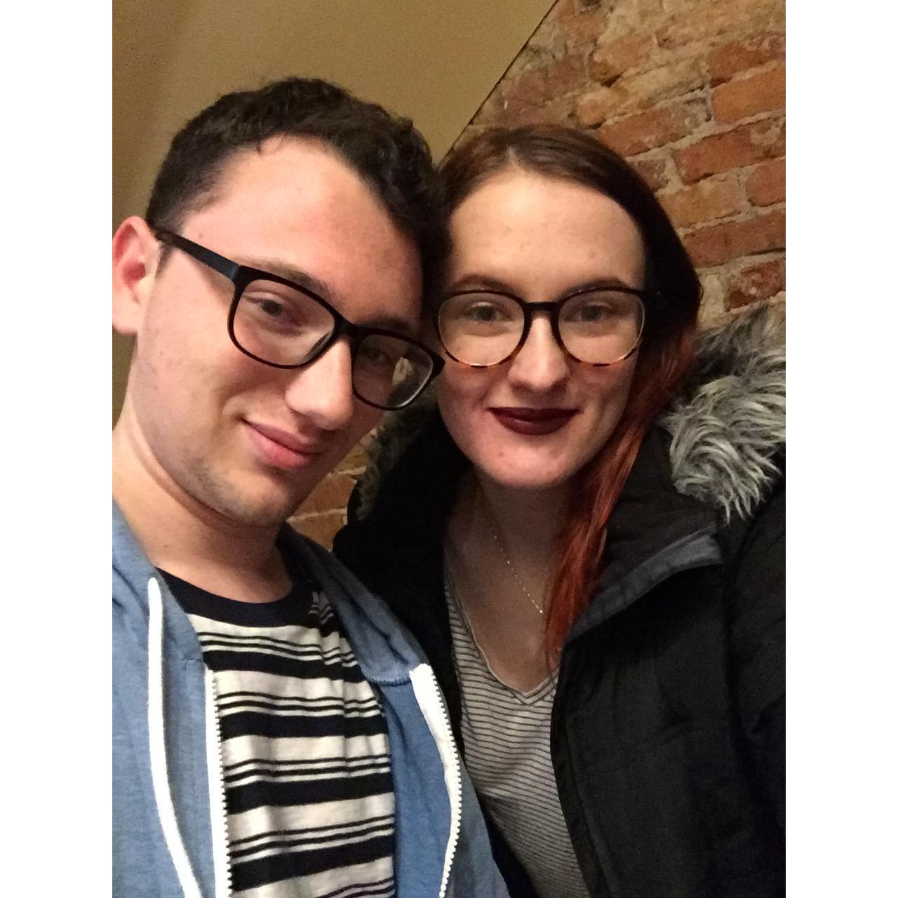 This is a picture snapped on a date to a local sushi place, Totoro!