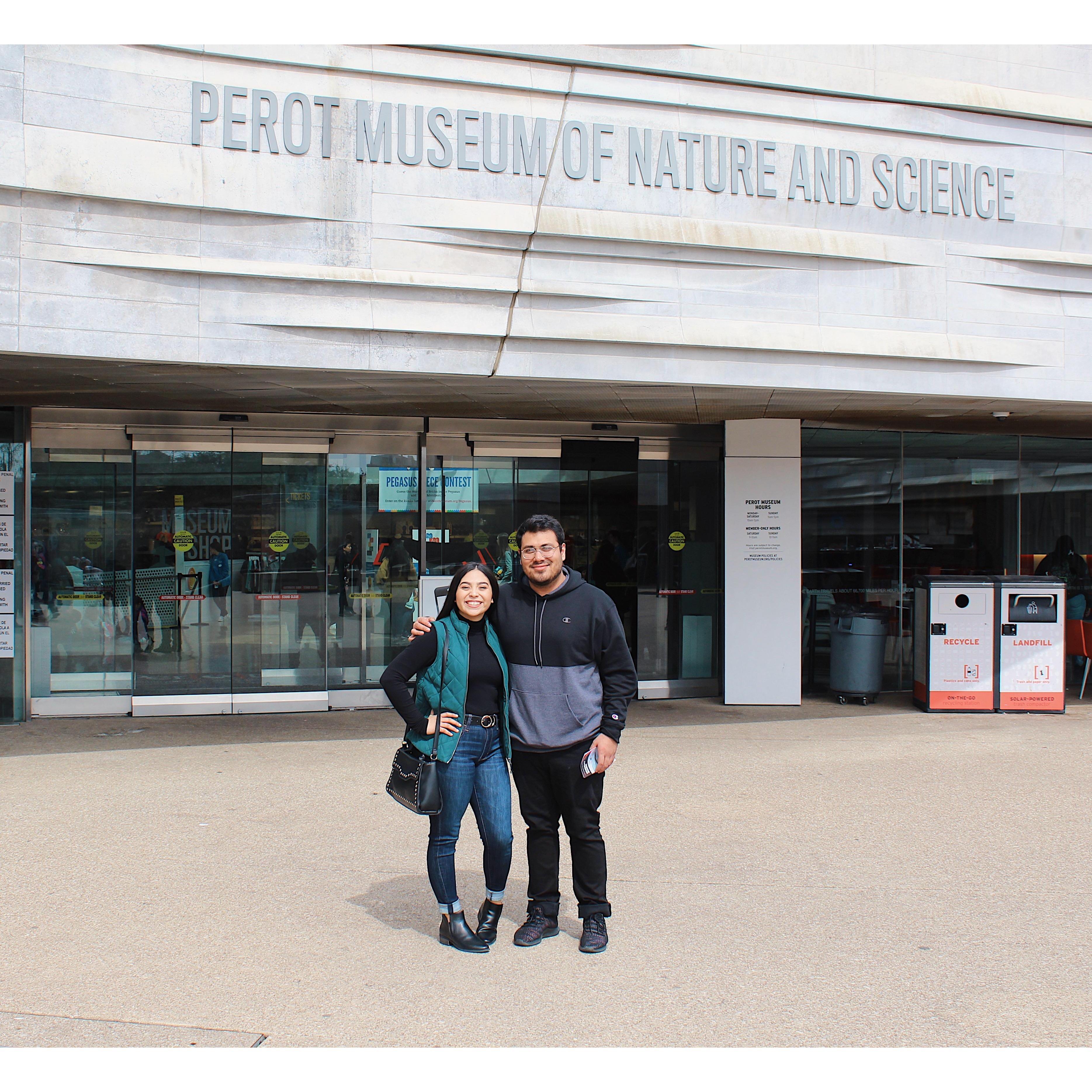 Our first date and picture together!