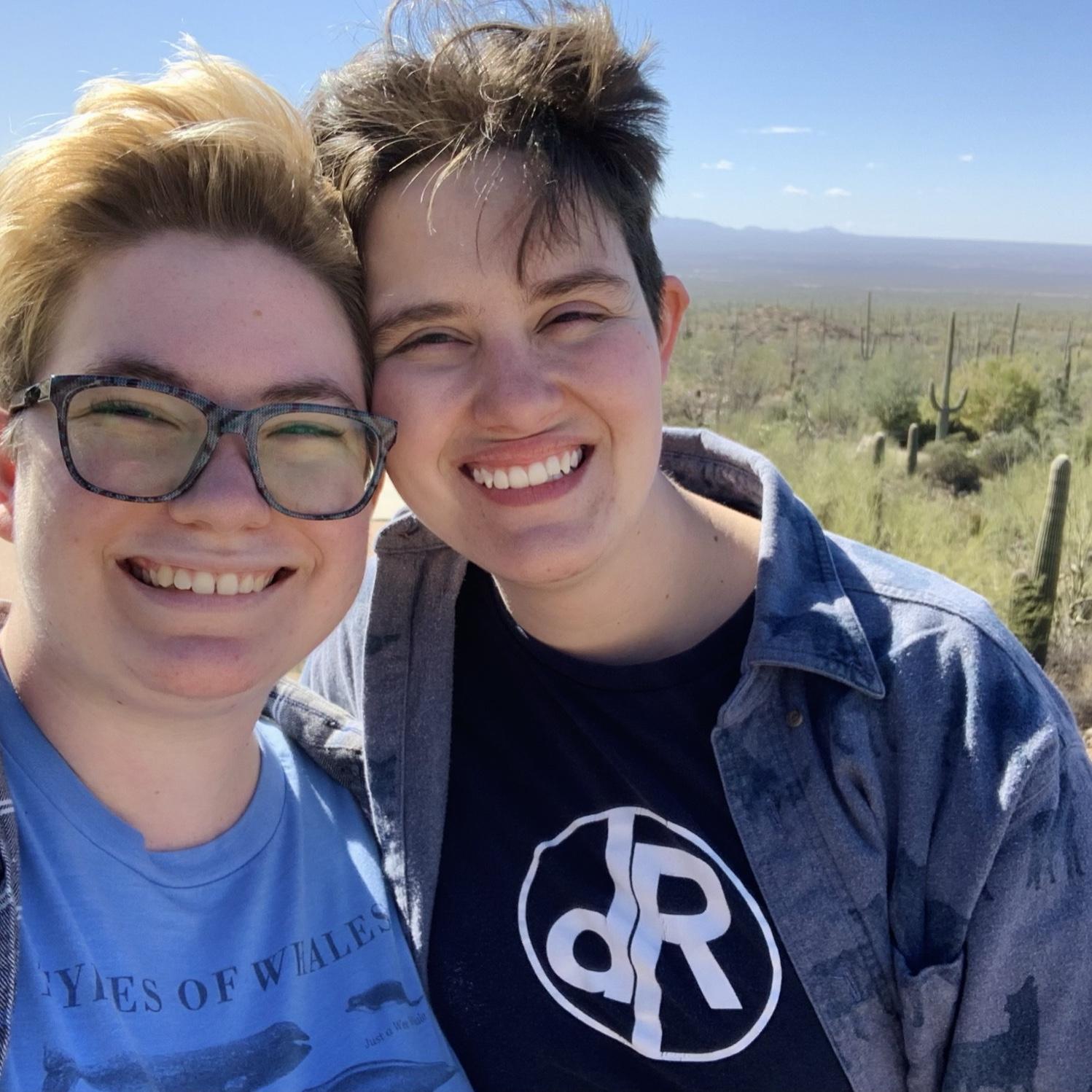 Our love of the Desert Museum started early on