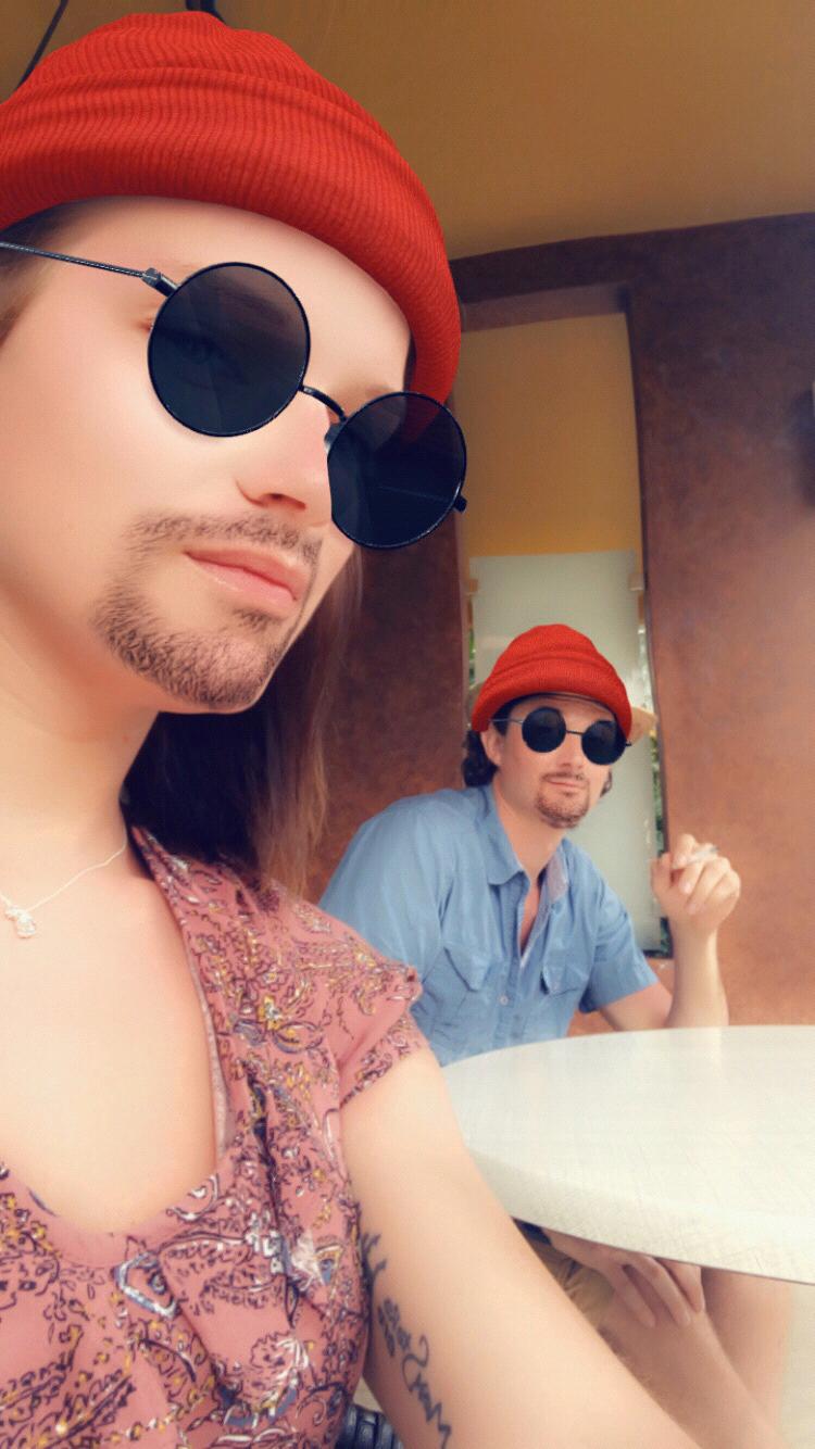 Can’t wait to do goofy selfies the rest of our lives