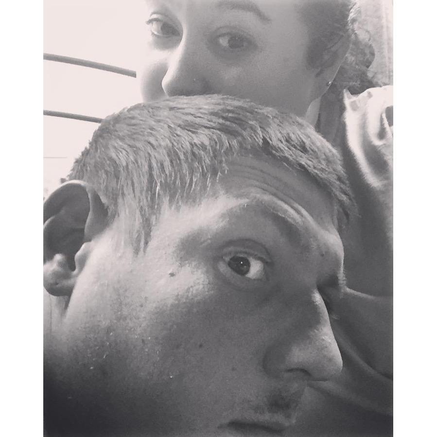 Goofing Off (Ben & Stacy 4/2018)
