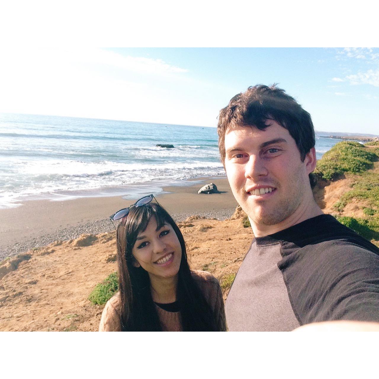 coastal road trip, January 2015
