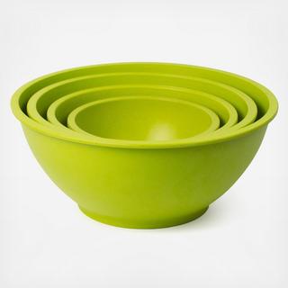 Homegrown Gourmet Harvest 4-Piece Bowl Set
