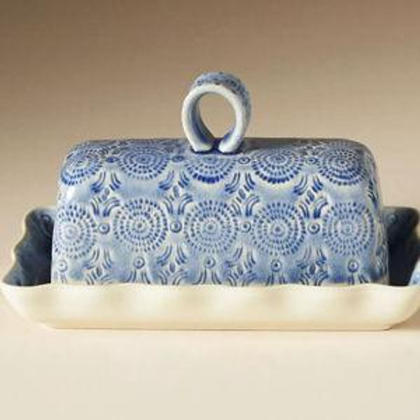 Old Havana Butter Dish