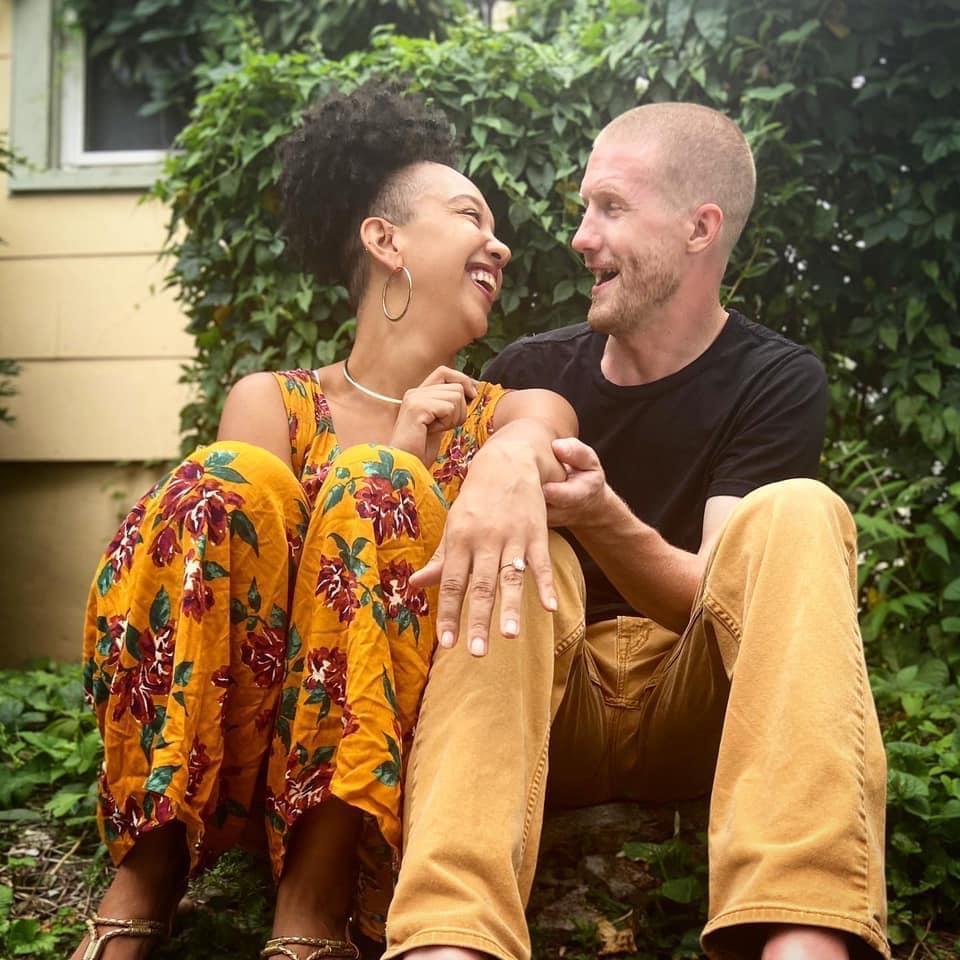 The day we got engaged! 8/1/2020