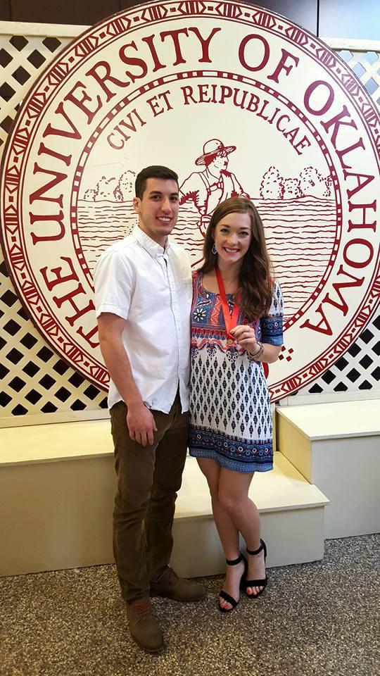 Kealey’s pinning for OT school