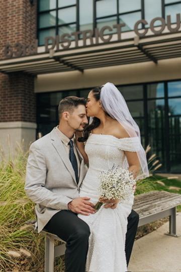 The Wedding Website of Yami Jensen and Isaac Jensen