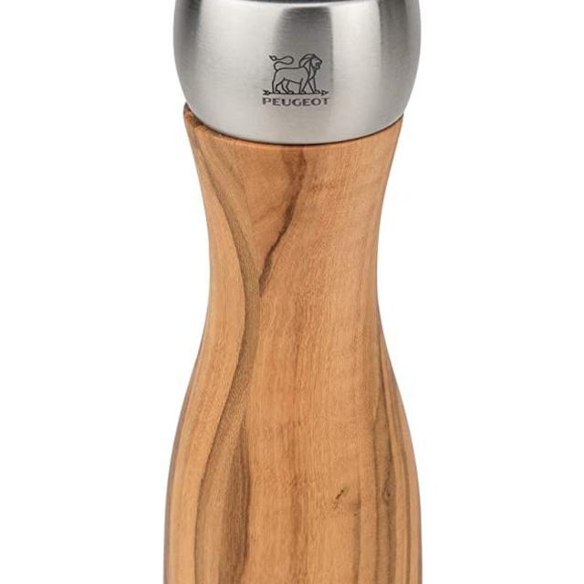 Peugeot Classic Fidji Salt Mill, Olive Wood