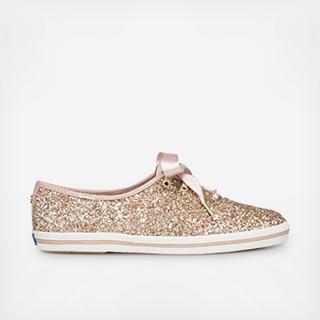 Keds X Kate Spade New York Champion Glitter