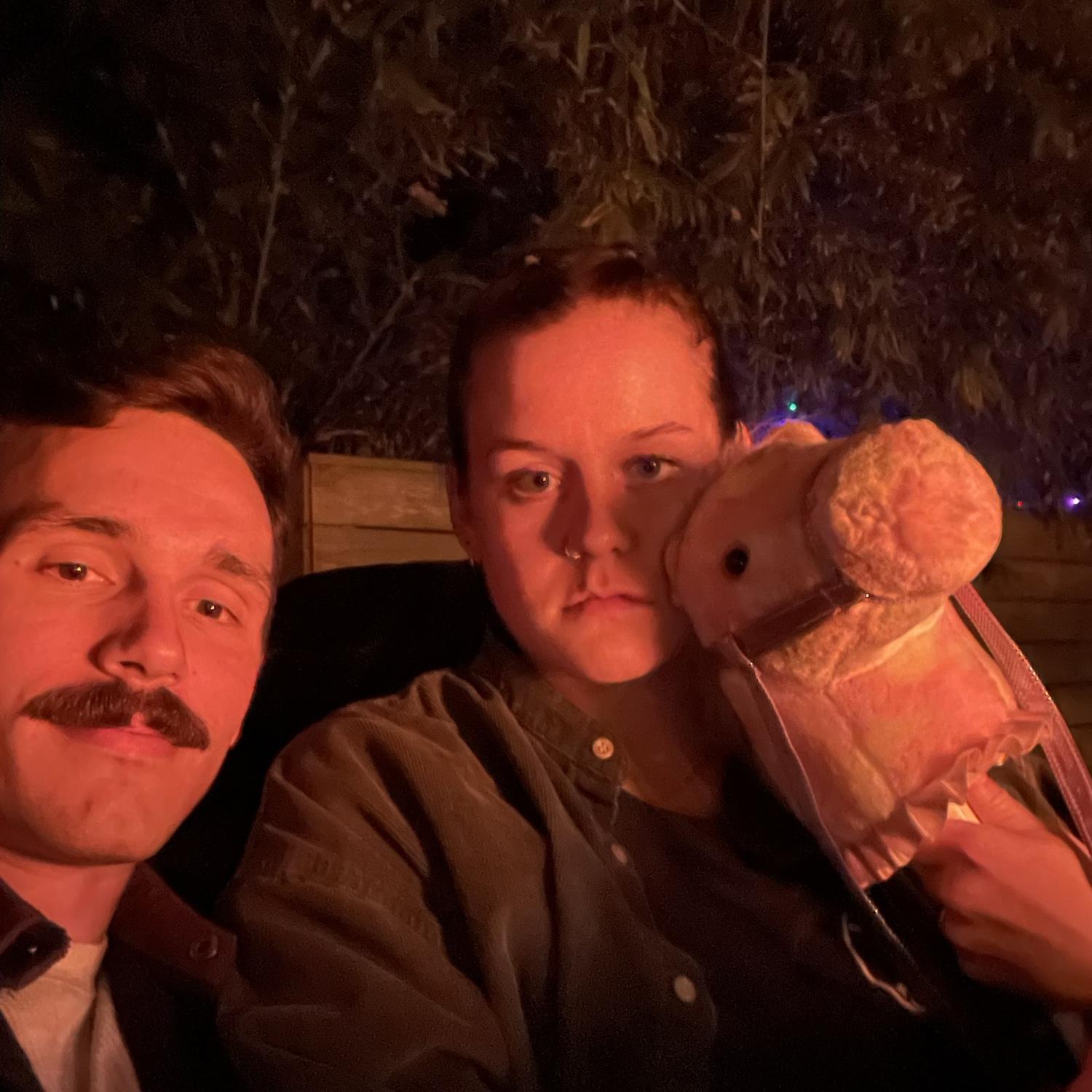 First Recorded Pic Together