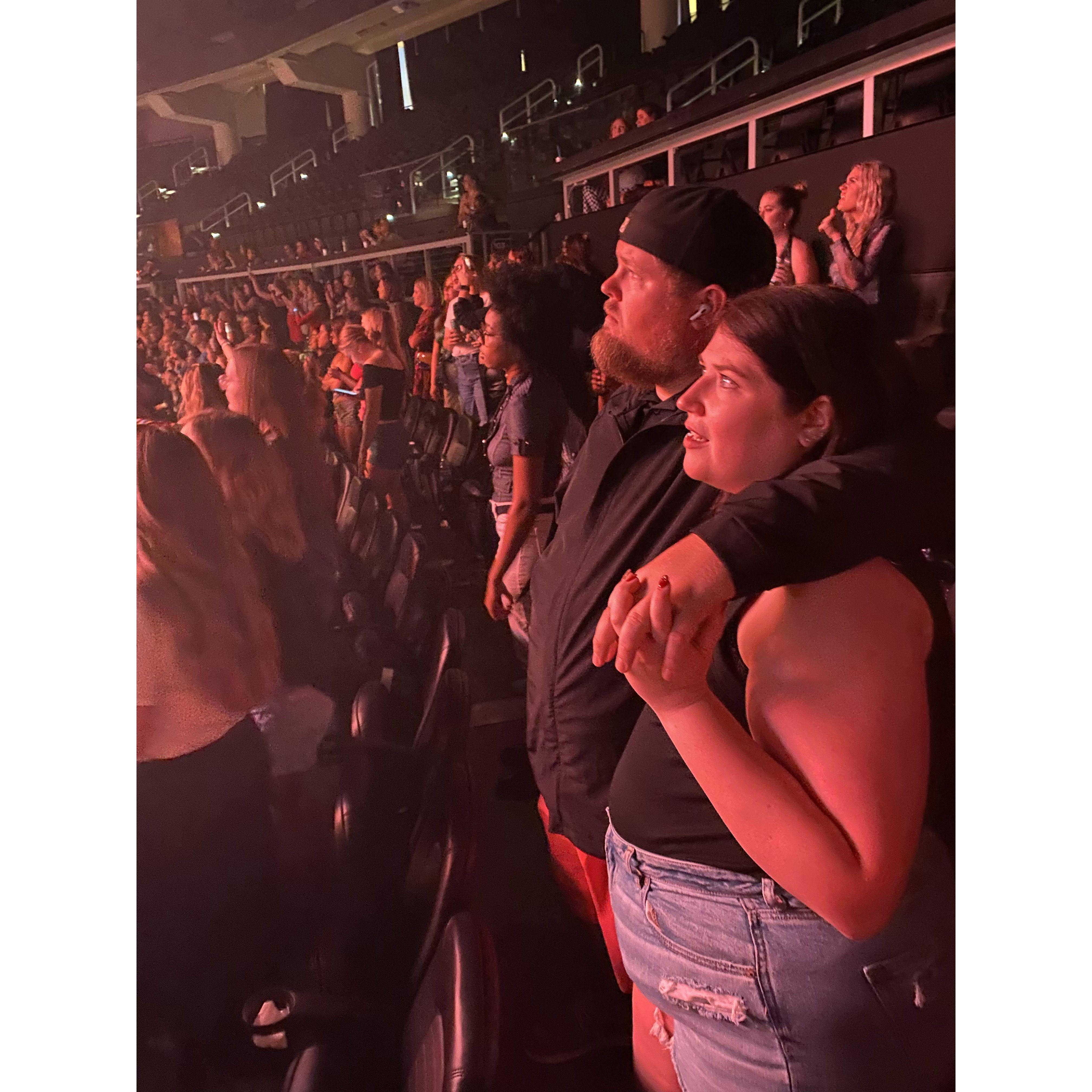 Sharing Mara's favorite song. live in concert