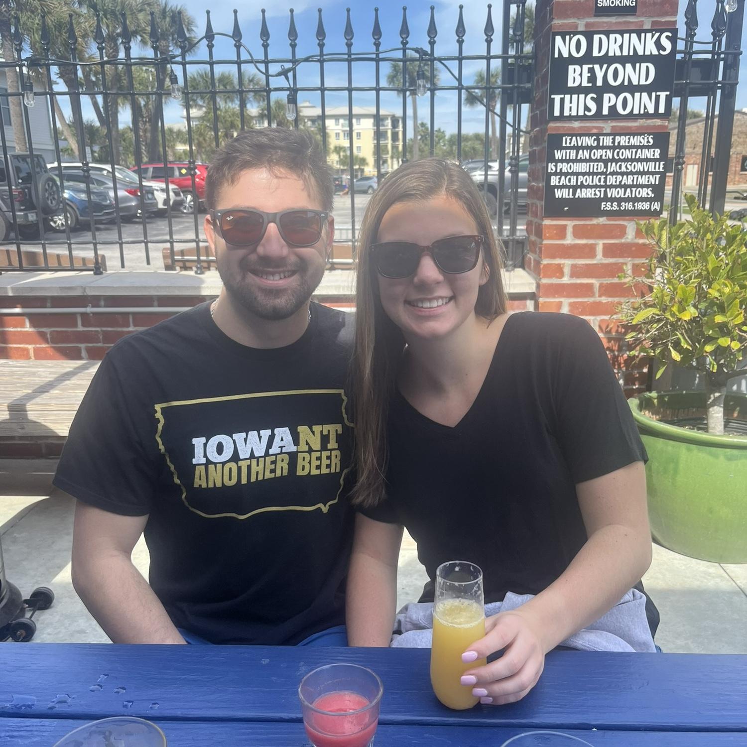 Long weekend in Jacksonville, FL to visit Dom (February 2024)