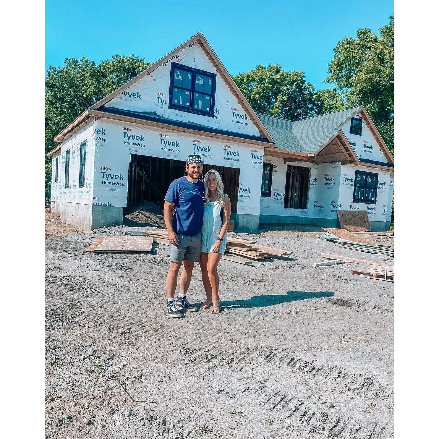 Lyne Road, Our forever home