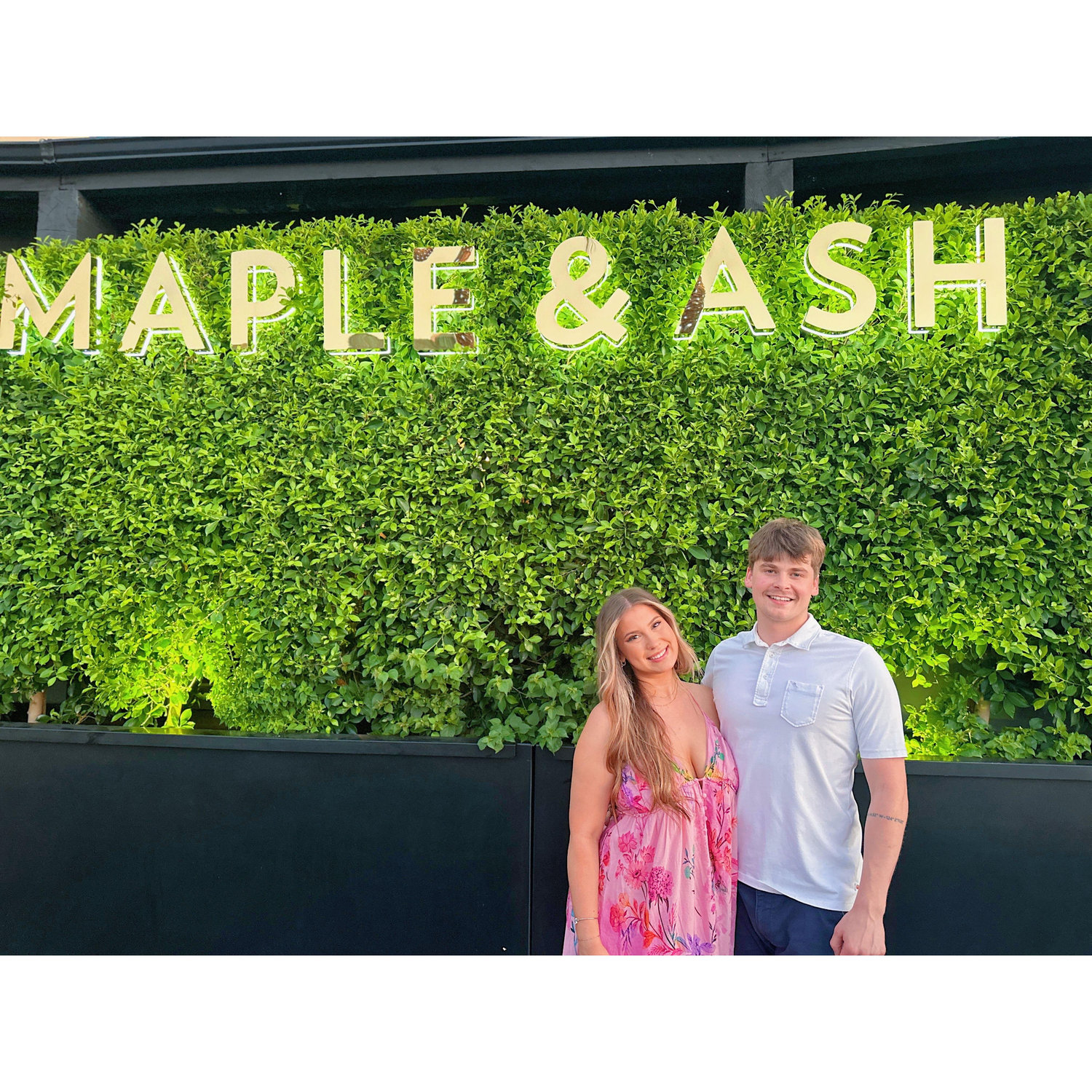 First time in Scottsdale, AZ and whne we decided to move from Nashville.