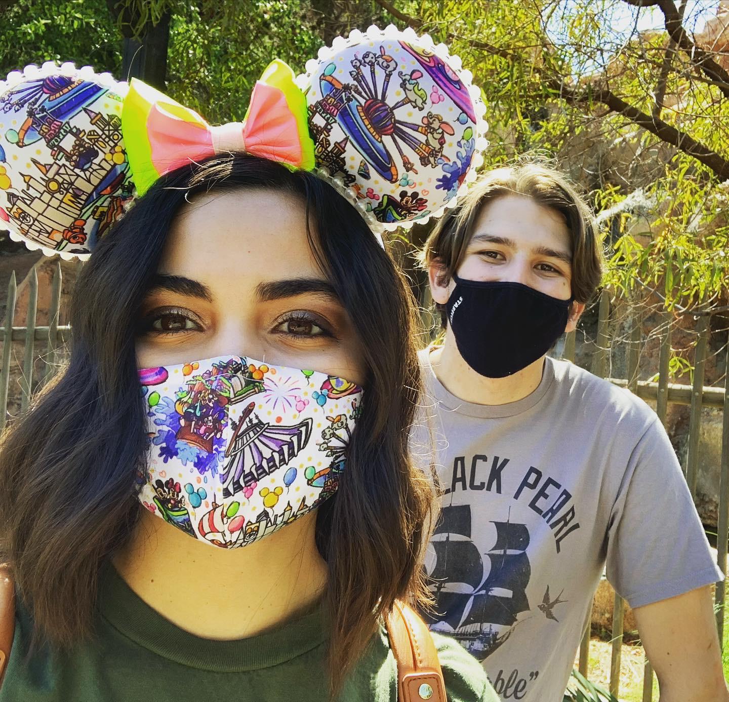 Back at Disneyland!-2021