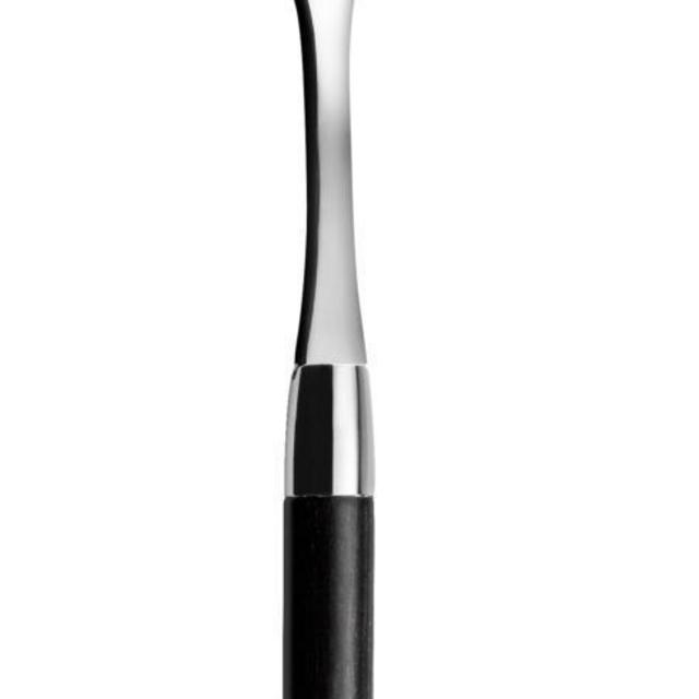 Capdeco Conty Black Wood Serving Fork