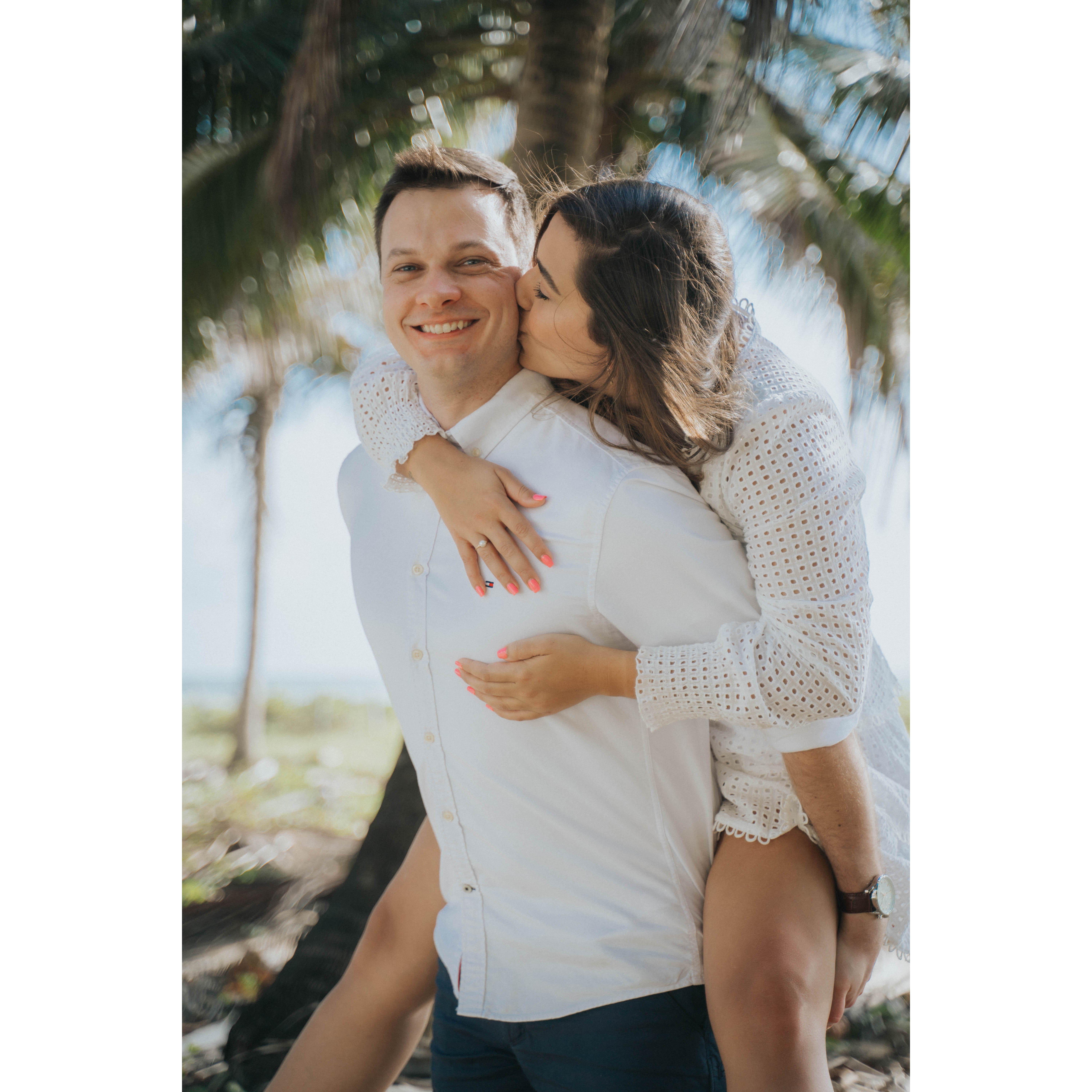 Janeiro de 2023 — Ensaio de noivado 📸 🤍