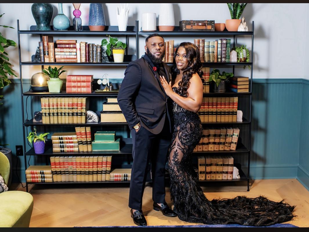 The Wedding Website of Tekia James and Nicholas White