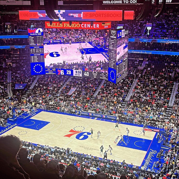 Sixers Tickets For Two