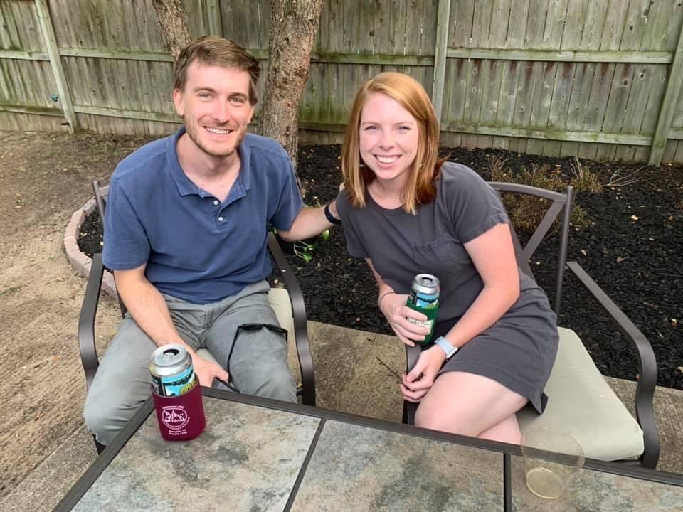 Celebrating Taylor and Wesley's engagement