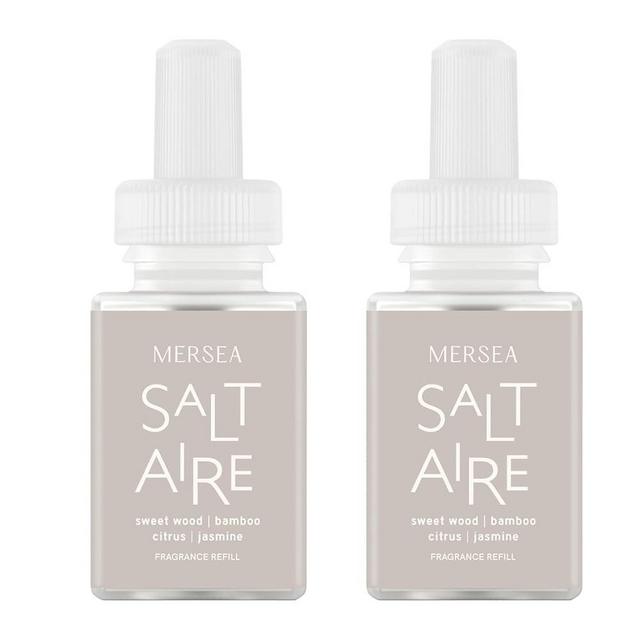 Pura & Mersea - Fragrance Refills for Smart Home Air Diffusers - 2 Pack - Saltaire