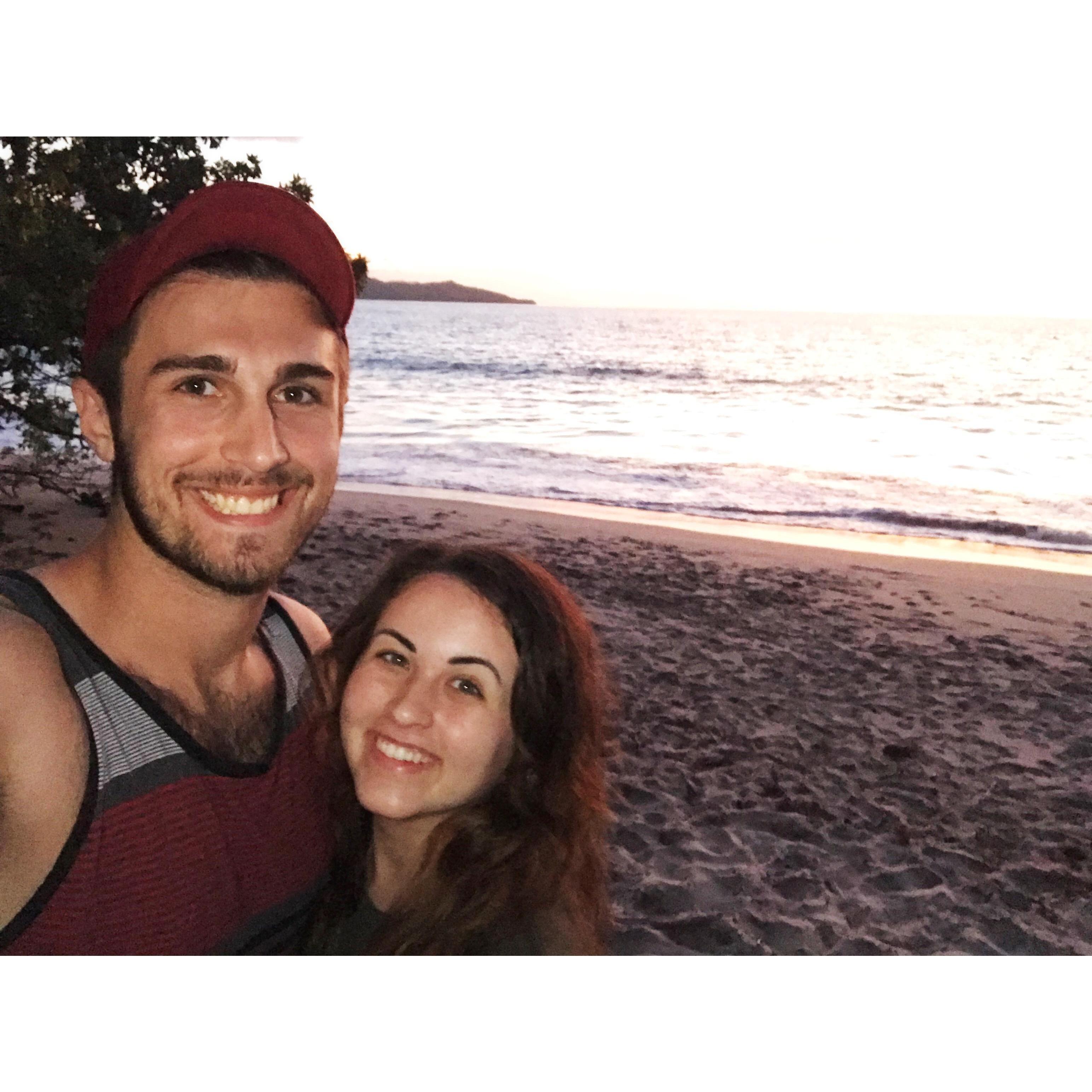 Took a trip back to where it all began, Costa Rica (November 25th, 2018).