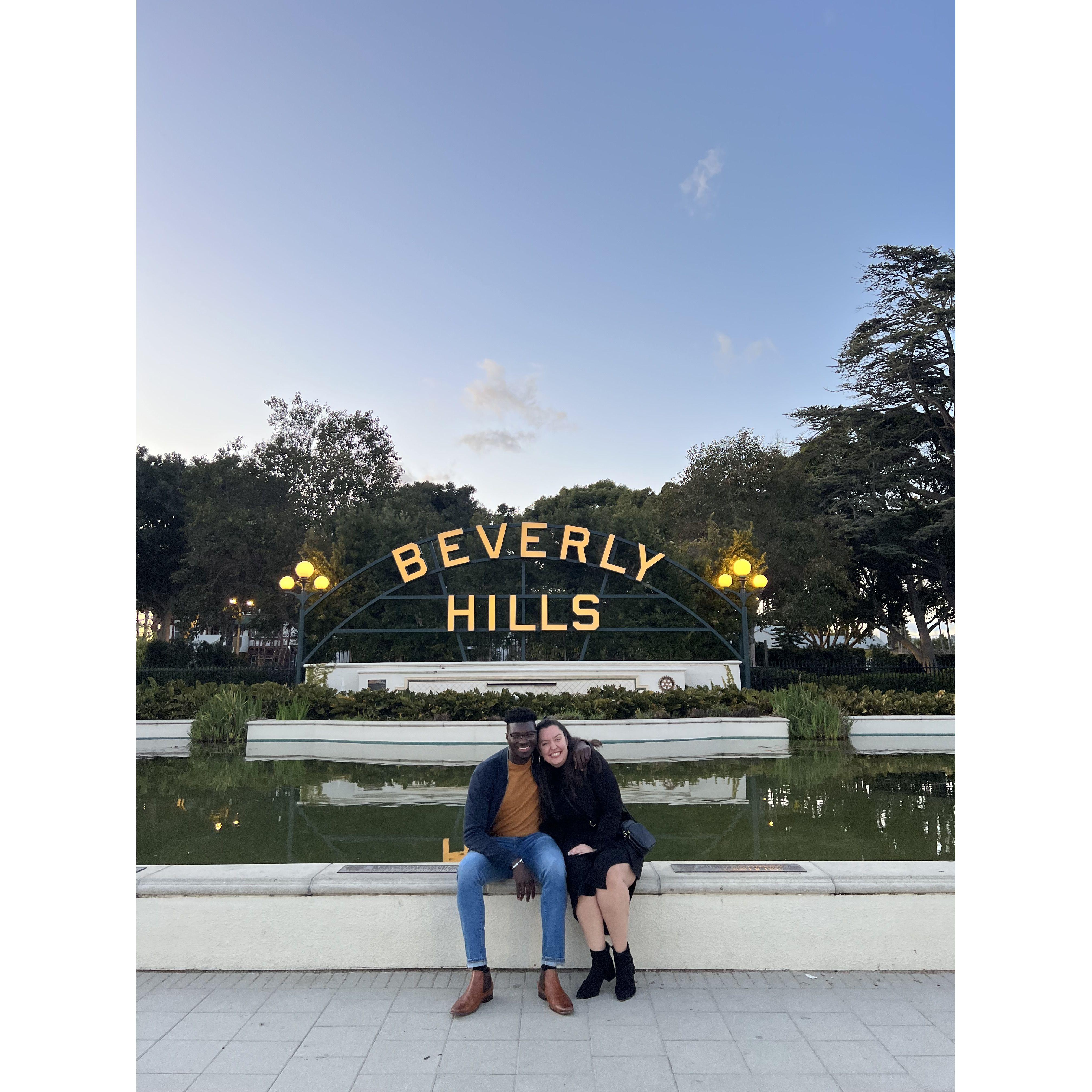 Our first trip to L.A.