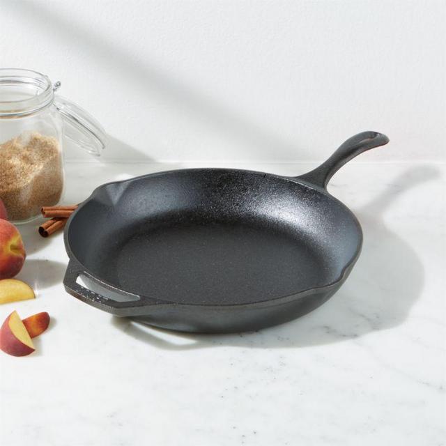 Lodge Chef Collection 12" Seasoned Cast Iron Skillet