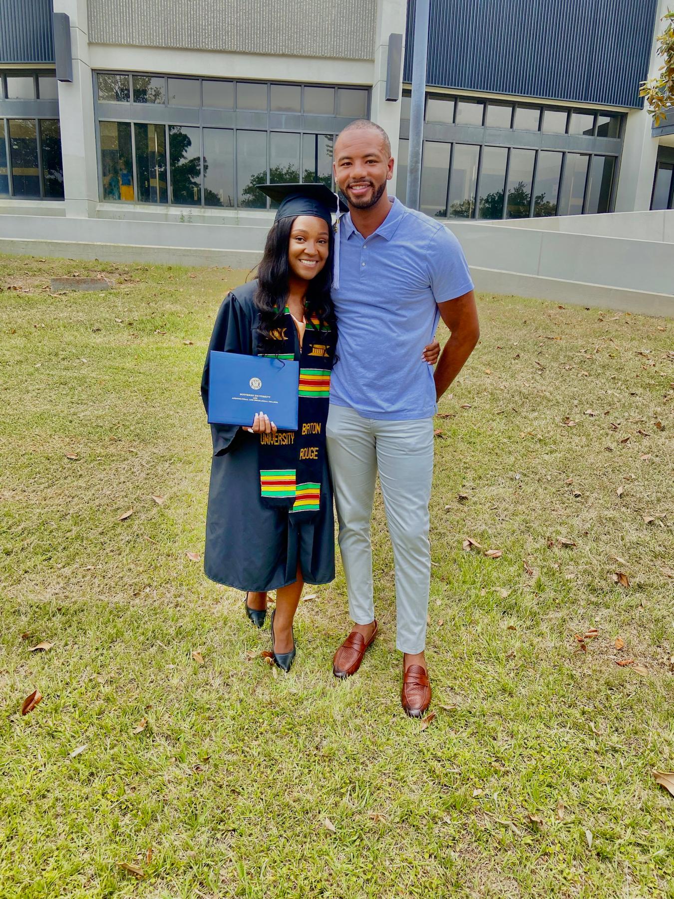 Bree’s graduation from Southern University!