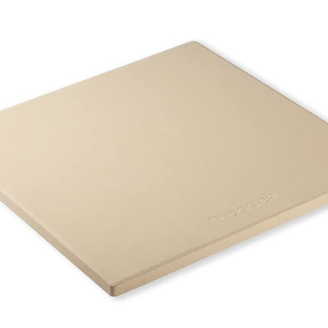 13.2" x 13.2" x 0.6" Square Cordierite Pizza Baking Stone Perfectly Compatible for Ooni Karu 12 Pizza Oven