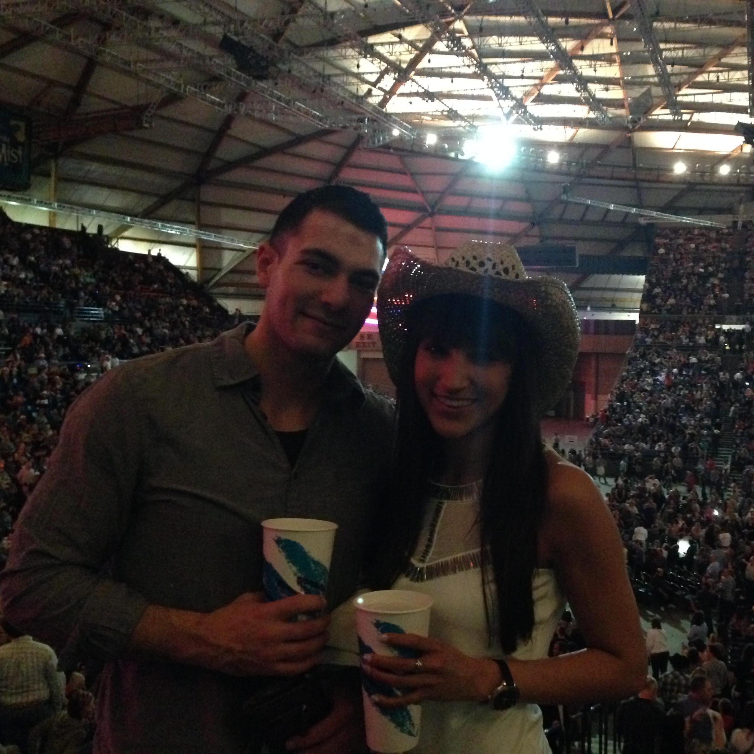 Seeing the king, George Strait :)
Tacoma, 2013
