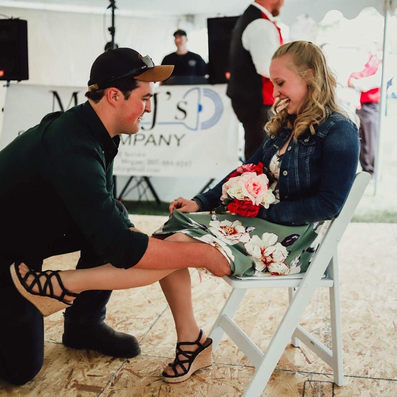 Ryan and Raven's Wedding. 